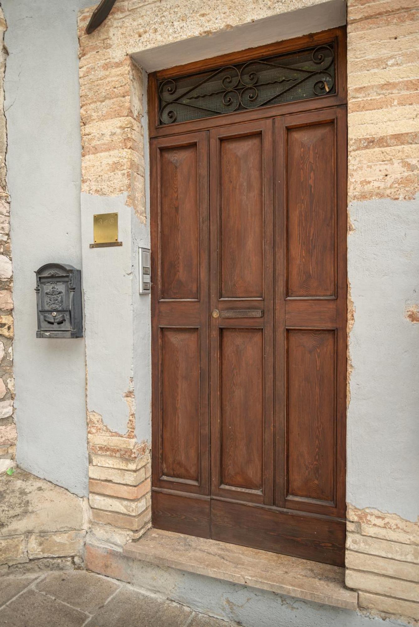 B&B Il Chiostro Assisi Luaran gambar