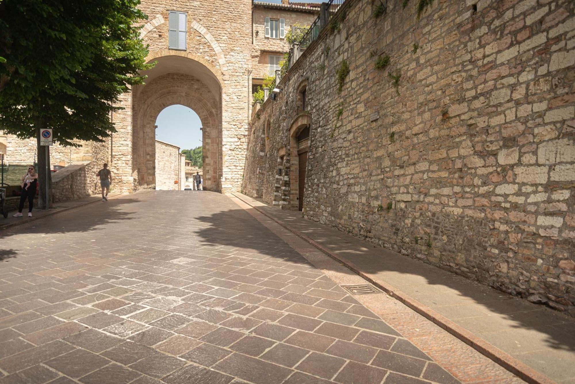 B&B Il Chiostro Assisi Luaran gambar