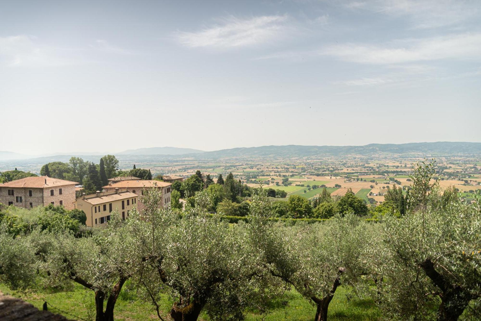 B&B Il Chiostro Assisi Luaran gambar