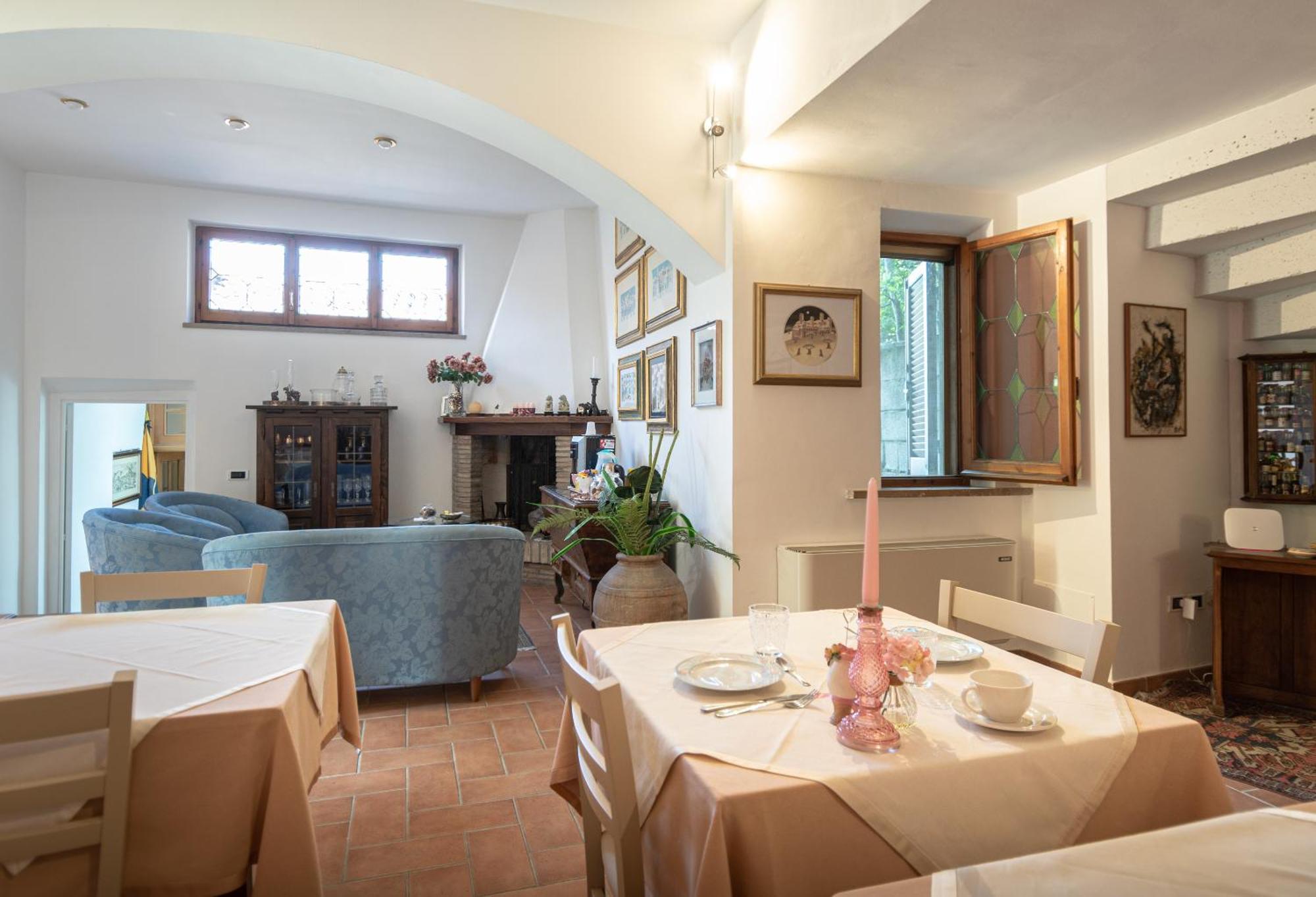 B&B Il Chiostro Assisi Luaran gambar