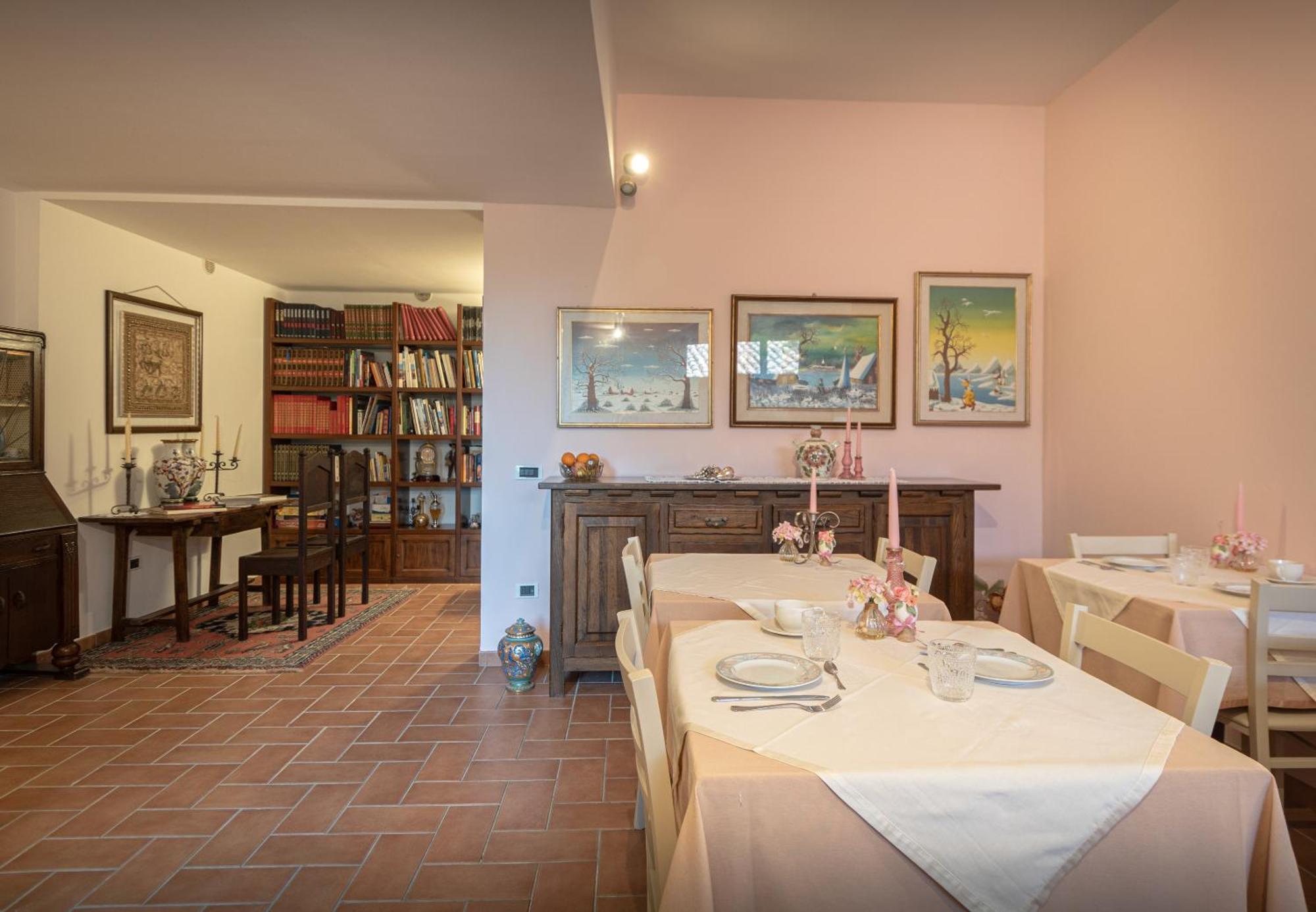 B&B Il Chiostro Assisi Luaran gambar