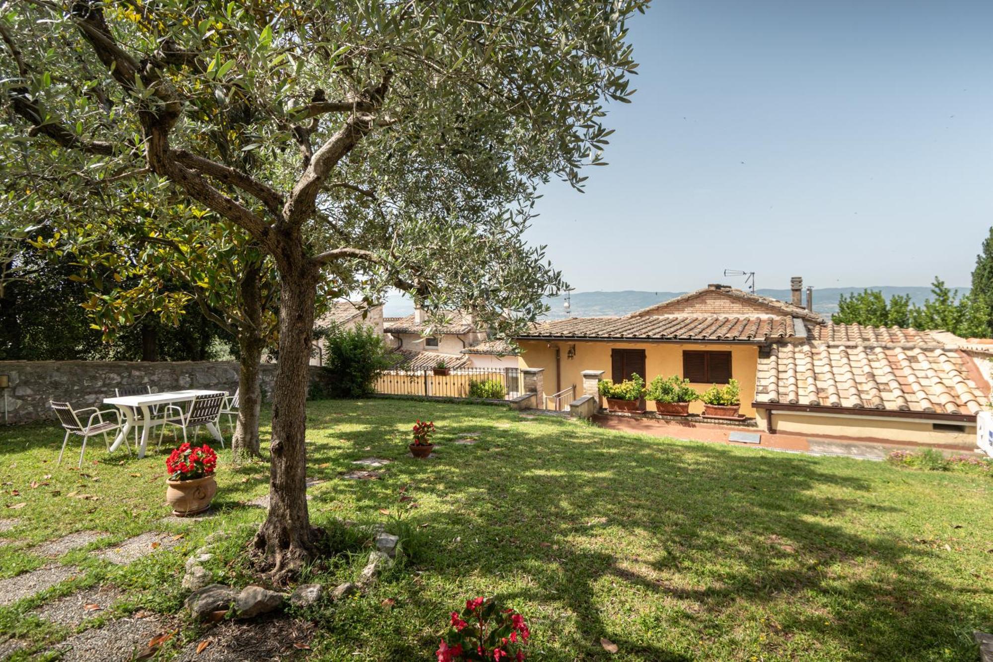 B&B Il Chiostro Assisi Luaran gambar